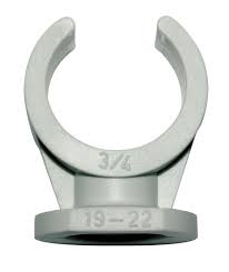 [59781] Vorkklem Grijs 20-22Mm /50St