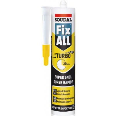 [47725] SOUDAL FIX ALL TURBO - 290ML