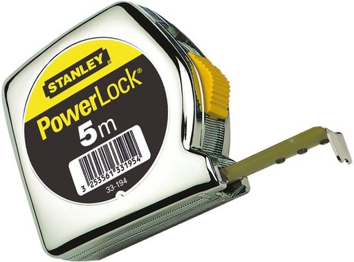 [60705] Stanley rolbandmaat powerlock 5M - 19mm