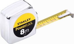 [60708] Stanley rolbandmaat powerlock 8M - 25mm