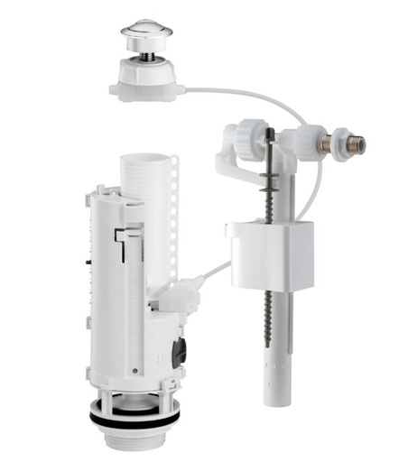 [61417] Siamp Univ,Binnenwerk Kpl 3/6L Chroom 50/95L