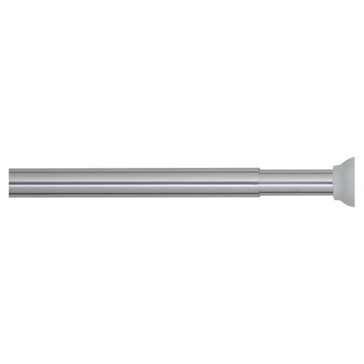 [61515] Seallux douchegordijnstang 70-115cm - chroom