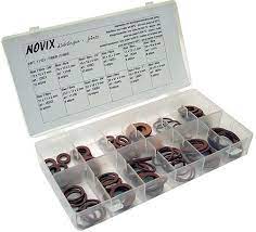 [61739] Doos Dichtingen Fiber 230X120X32Mm