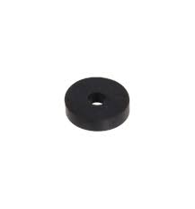 [61766] Dichting Schijf Rubber (5) 15X4X4 Mm