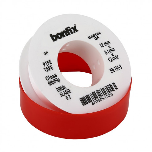[61887] Teflon gastec per rol 12m