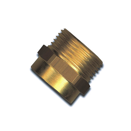 [62794] Sok Ijzer-Koper 3/4Mx18Mm Messing