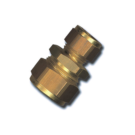 [62804] Klemkoppeling Recht 18X15Mm Messing