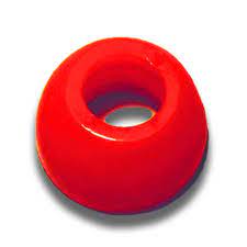 [62819] 2 Dichting Olijfje Pol Rood