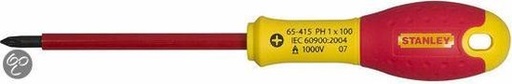 [63151] Fatmax Schroevendraaier Philips Vde Ph1 X 100Mm