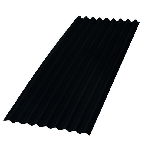 [72207] Aquaplan Topline Plaat Zwart 2M