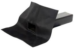 [72220] HEMELWATERAFVOER/HOR STADSUITLOOP - 90° 60X100MM