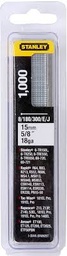 [73752] Stanley nagels 15mm type J - 1000 stuks