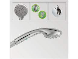 [74485] Lafiness - Handdoucheset Ecostop Solo - Verchroomd