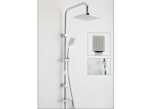 [74500] Lafiness - Douchezuil Ecocubiq Kompleet - Verchr