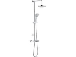 [74501] Lafiness - Douchezuil Ecothermo - Verchroomd