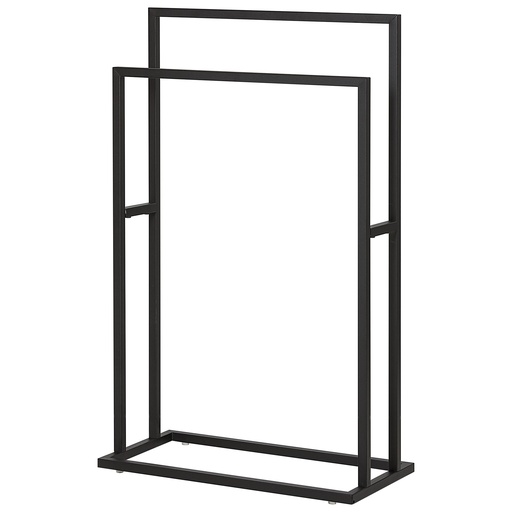 [74767] Carre Handdoekrek Vs - Zwart