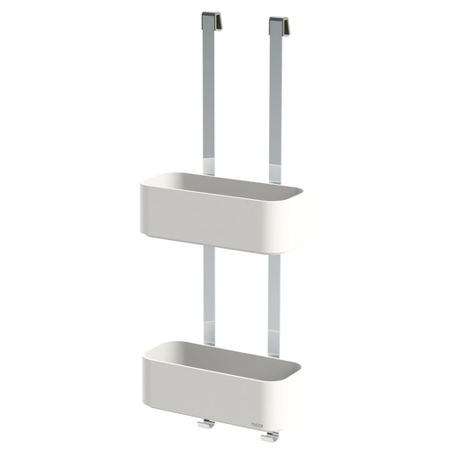 [74796] 2-store hangend doucherek - wit