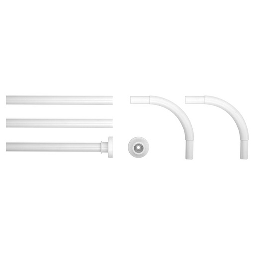 [74800] Combi Douchestang 20Mm - Wit