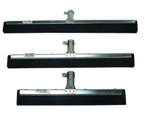 [75566] Vloerwisser zwart met natuur waterrand 45cm