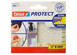 [48056] Tesa geluid buffer rond transparant 8mm