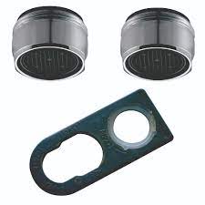 [78631] Perlator Waterspaarset 2X M24 - Verchroomd-M/Perla