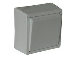 [48232-0] Schakelaar opbouw 1P wit