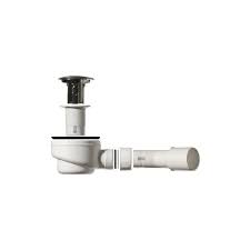 [78897] Douchesifon M/Uitneembare Korf40/50Mm-Chr,Afdekpl