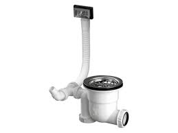 [78898] Afvoergarnit.kpl.spoelt.m/1bakinox-uitn. korf 40mm