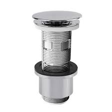 [78907] Lavaboplug Cut&Click Univers,Verchroomd 5/4-100Mm
