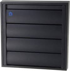 [80593] Renson 433 Dampkaprooster Renson 210X210 Ral9905 S