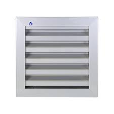 [80594] Renson 411 inbouwrooster 200x200 naturel