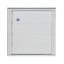 [80600] Renson 433 Damkaprooster 210X210 Wit