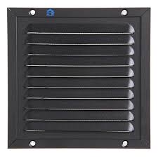 [80612] Renson 437 Schoep,Gaas 150X150 Ral9005 Structuur