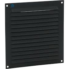 [80624] Renson 436 schoepenrooster 200x200mm - RAL7016