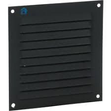 [80626] Renson 436 schoepenrooster 300x300mm - RAL7016