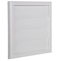 [80634] Renson 733 PVC dampkaprooster 154x154mm wit