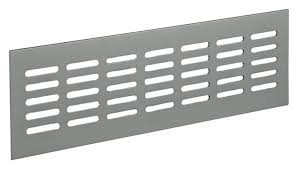 [80642] Renson 381 ventilatiestrip 80x400mm naturel