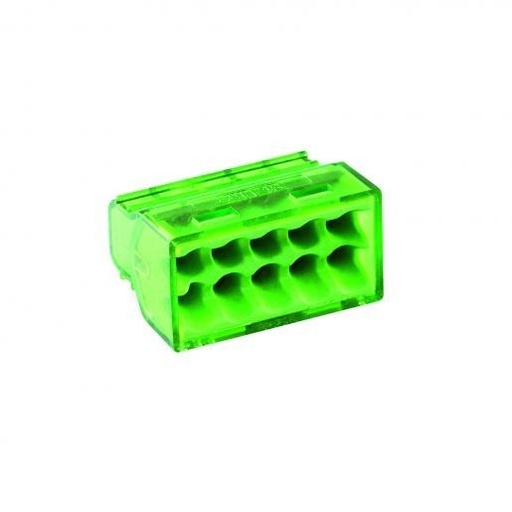 [81076] Steekklem 3X0,5-2,5Mm Groen 100St