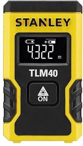 [81527] Stanley pocket laserafstandsmeter TLM40 - 12M