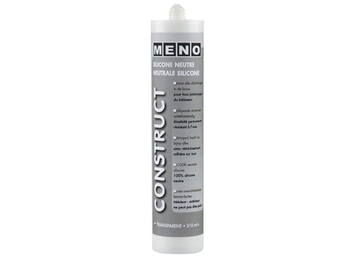 [48609] Universele sicicone construct neutraal tran 310ml