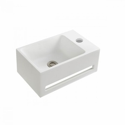 [82081] Allibert handwasser Banio 38cm wit