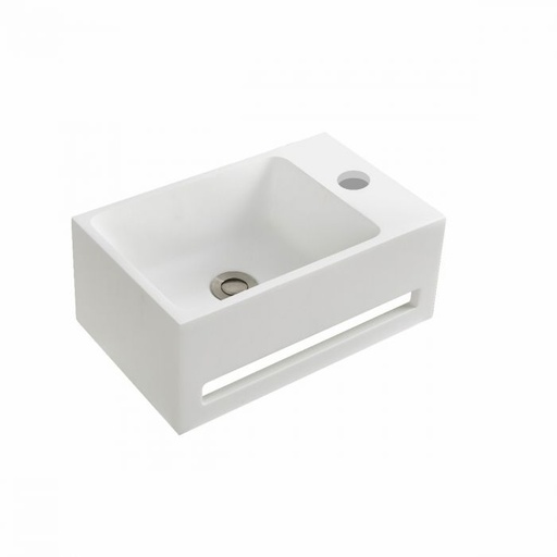 [82081] Handwasser Banio 38Cm Wit