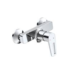 [82709] Vision Mengkraan Douche - Glanzend Chroom