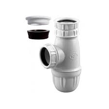 [82731] Sifon Vr Spoeltafel M/Bak Polypropyleen 5/4 - 6/4