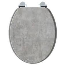 [82857] Naturo - Wc-Zitting - Licht Beton