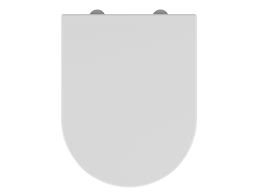 [82860] Kobalt - Wc-Zitting - Glanzend Wit