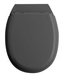 [82862] Atlas - Wc-Zitting - Glanzend Antraciet Grijs