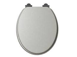 [82863] Silver - Wc-Zitting - Zilver