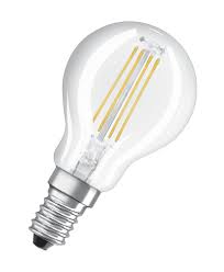 [83442] Led Retr Clp40 E14 4Www Fil 2X