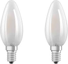 [83443] Led Retr Clb40 E14 4Ww Mat 2X
